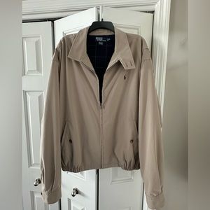 RALPH LAUREN POLO Men’s jacket IN LIKE NEW CONDITION.  XXL